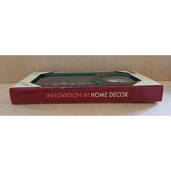 DesignStyles Casino Wall Clock 19x9.5 Hanging Roulette Table Shadow Box - Picture 6 of 14